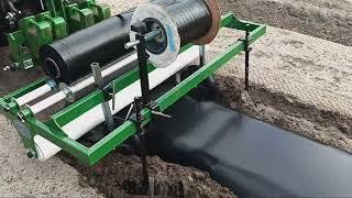 BCS plastic mulch layer