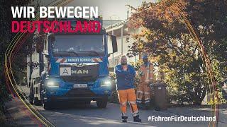 Ihr haltet unser Land am Laufen: Florian sorgt für saubere Straßen