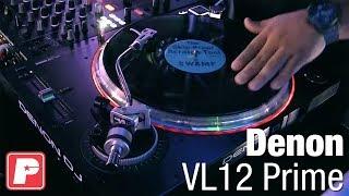 Denon VL12 Prime Direct Drive DJ Turntable