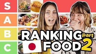 We Ranked Every JAPANESE FOOD  