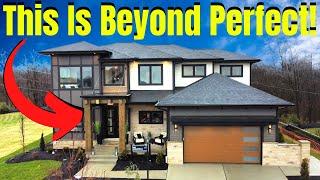 Ultra Modern Home Design w/The Best Layout EVER! | Infinity Homes