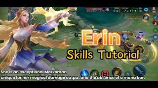 Erin Skills Combo Tutorial. #tutorial