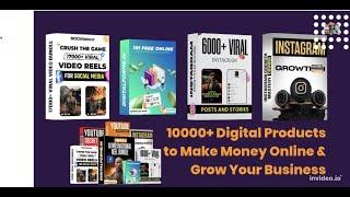 Digital Products Ai Avatars Motivational Reel Bundle with Exclusive Bonuses 2023