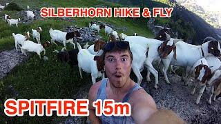 SPITFIRE 15m - SILBERHORN HIKE & FLY - SPEEDFLYING