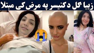 Ziba Gul Da Cancer Pa Marz Ke Mobtala | Zeba gul new viral tiktok video | Pashto funny videos