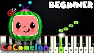 Cocomelon Theme | BEGINNER PIANO TUTORIAL + SHEET MUSIC by Betacustic