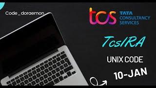 fully explained | TCS IRA 10TH JAN UNIX SOL|TCS PRA|TCS CPA|TCS OPA|BASH TUTORIAL|UNIX TUTORIAL|UNIX