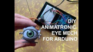 Animatronic Eyeball DIY Kit UPDATE | Multiple Eyes, New Functions | DIY Kit for Arduino