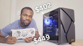 The 4060 Ti is overpriced. Here's a $400 PC to prove it.