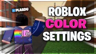 THE BEST NEW UPDATED COLOR SETTINGS TUTORIAL