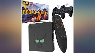 Super Console X King Game Console with 117000 Games,Compatible with review