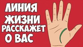 ЛИНИЯ ЖИЗНИ РАССКАЖЕТ О ВАС МНОГОЕ