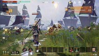 Lineage 2M Global Beta Gameplay on Purple / Elven Wizard Lvl 1~20