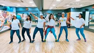 Muqabala # Street dancer # easy step # fitness choreography