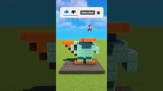 Minecraft: Making #perrytheplatypus #magma  #shorts #minecraft #minecraftshorts #trending #cow