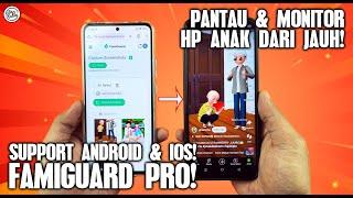 WAJIB COBA! Cara Ampuh Kontrol HP Jarak Jauh TANPA ROOT - FAMIGUARD PRO FOR ANDROID & IOS!