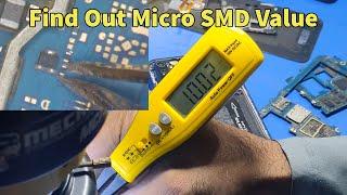 Find SMD Value ON SMD Resistor OR SMD Capacitor | SMD Meter