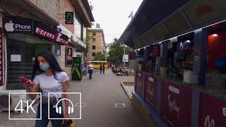 Yerevan, Armenia 4K - A City Walk with Immersive Binaural Sound