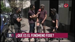 Juani nos muestra el fenómeno fixie en Argentina