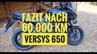 Kawasaki Versys 650 Touring + (2015) - Fazit nach 60.000 Km