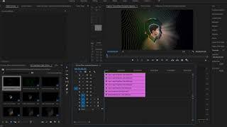 Animate a photoshop file (PSD) in Adobe premiere