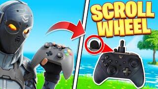 I BOUGHT a *SCROLL WHEEL* For My CONTROLLER! (Overpowered)