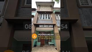 Minimalis Tropical House di Pejompongan Jakarta Selatan