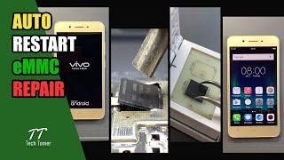 Vivo Y53 Auto Restart / FireHorse Fail Direct eMMC Repair with UFi Box Tutorial | Tech Tomer