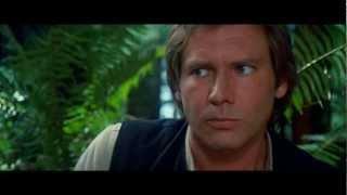 Star Wars VI: Return of the Jedi - "He is my brother" (Luke and Leia, Love Theme) (sub ITA)