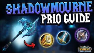 Who Should Get Shadowmourne Prio in Wotlk Phase 4