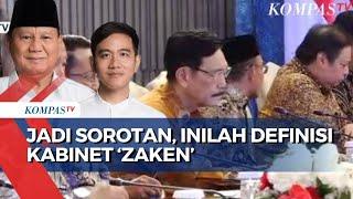 Mengenal Arti Kabinet Zaken yang Bakal Dibentuk di Pemerintahan Prabowo-Gibran