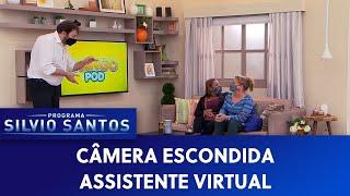 Assistente Virtual - Virtual Assistant Prank | Câmeras Escondidas (20/02/22)