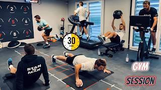 Stan Wawrinka's Best Tennis Gym Workout Ideas