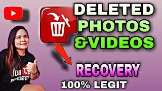 PAANO MAG RECOVER NG OLD PHOTOS & VIDEOS (DELETED)||TAGALOG|| 2021