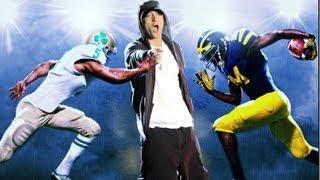 Michigan vs Notre Dame...and Eminem!?