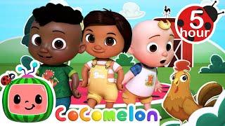 Sing Along With Cody at the Farm | CoComelon - Cody's Playtime | Songs for Kids & Nursery Rhymes