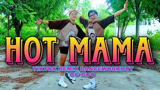 HOT MAMA I BISAYA I Remix I Tiktok Viral I Dance Workout I OC DUO