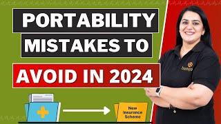 Health Insurance PORTABILITY MISTAKES to Avoid | Health Insurance Portability | Gurleen Kaur Tikku