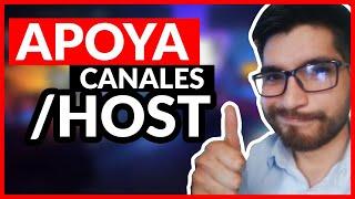 COMO dar host en TWITCH 2021