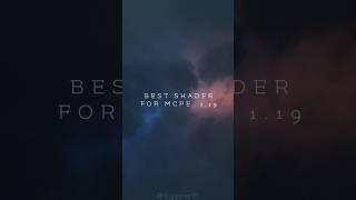 Best MCPE 1.19 Render Dragon Supported Shader | Best Shader For Mcpe 1.19 |