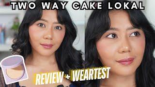 REVIEW + WEARTEST TWC LOKAL TAHAN BANTING LUXCRIME SILK GLOW DI KULIT SAWO MATANG