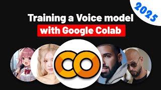 How to Train a Voice Model with RVC v2 AI with Google Colab | Easiest Tutorial (2025)