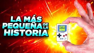 Si NINTENDO hiciera la GAME BOY MINI sería como ésta de ALIEXPRESS 