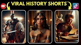 HOW TO MAKE VIRAL AI HISTORY SHORTS FOR FREE.