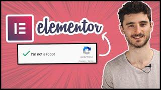 How to add reCAPTCHA to Elementor Forms