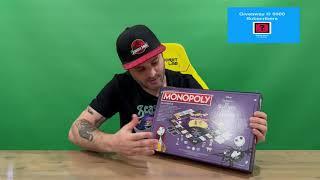 Ep 2506 - Limited Edition Disney Tim Burton's The Nightmare Before Christmas 2024 Monopoly Unboxing