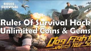 Rules Of Survival Hack 2022 (Step-by-step) - Free Coins & Gems - Android/IOS