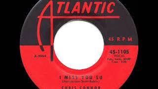 1957 HITS ARCHIVE: I Miss You So - Chris Connor