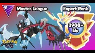 Breaking some walls in Go Battle League for Master League at Expert Rank, Season 21, in Pokémon Go