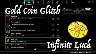 PS5 Demon's Souls || Gold Coin Glitch Infinite Luck